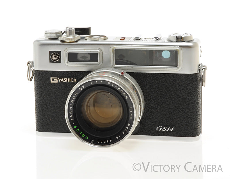 Yashica Electro 35 GSN 35mm Rangefinder Camera w/ 45mm f1.7 Lens  [EXC-] - Victory Camera