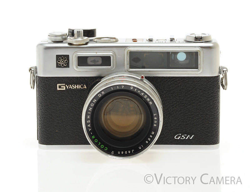 Yashica Electro 35 GSN 35mm Rangefinder Camera w/ 45mm f1.7 Lens  [EXC-] - Victory Camera