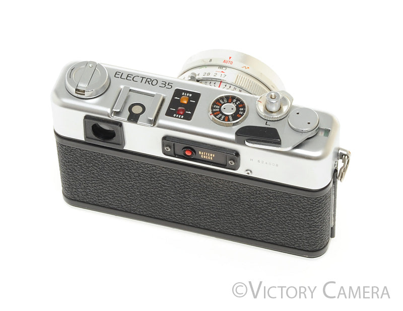 Yashica Electro 35 GSN 35mm Rangefinder Camera w/ 45mm f1.7 Lens  [EXC-] - Victory Camera