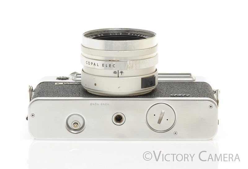 Yashica Electro 35 GSN 35mm Rangefinder Camera w/ 45mm f1.7 Lens  [EXC-] - Victory Camera