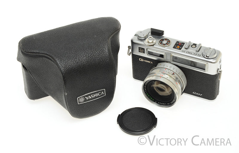 Yashica Electro 35 GSN 35mm Rangefinder Camera w/ 45mm f1.7 Lens  [EXC-] - Victory Camera