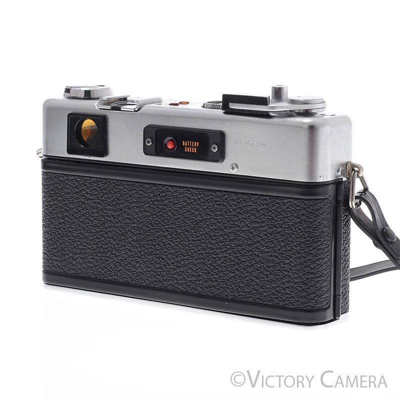 Yashica Electro 35 GSN 35mm Rangefinder Camera w/ 45mm f1.7 Lens [EXC+] - Victory Camera