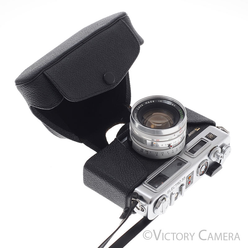 Yashica Electro 35 GSN 35mm Rangefinder Camera w/ 45mm f1.7 Lens [EXC+] - Victory Camera