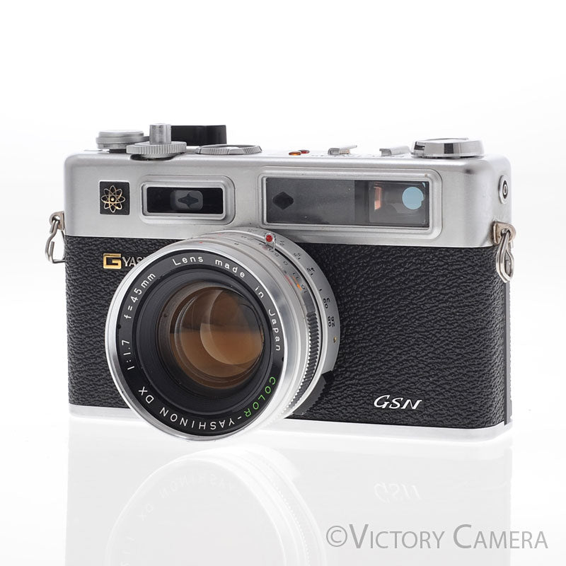 Yashica Electro 35 GSN 35mm Rangefinder Camera w/ 45mm f1.7 Lens [EXC+] - Victory Camera