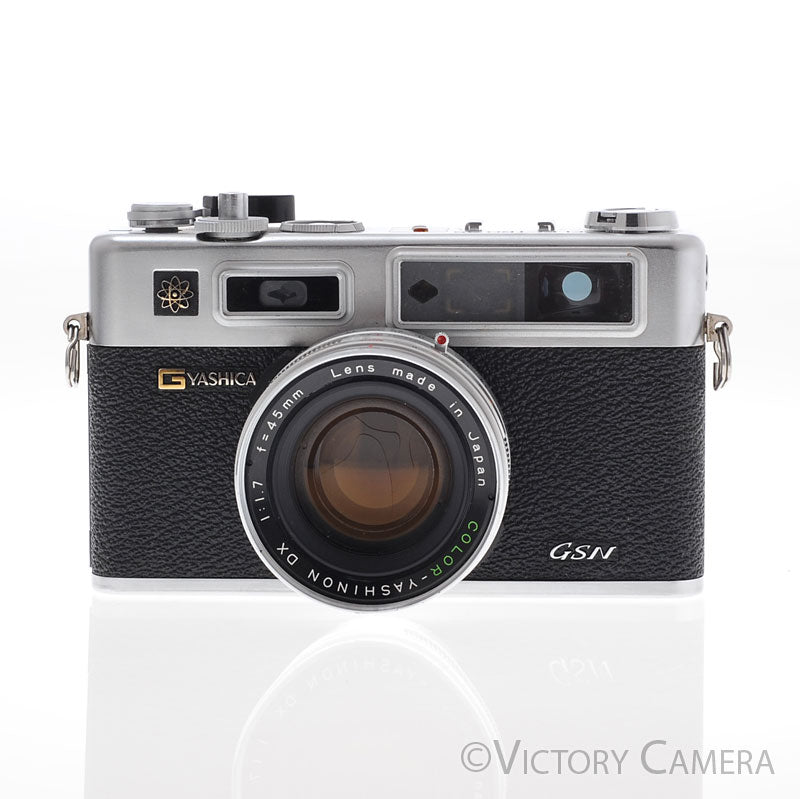 Yashica Electro 35 GSN 35mm Rangefinder Camera w/ 45mm f1.7 Lens [EXC+] - Victory Camera