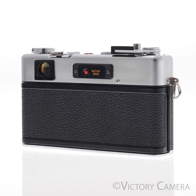 Yashica Electro 35 GSN 35mm Rangefinder Camera w/ 45mm f1.7 Lens [EXC+] - Victory Camera