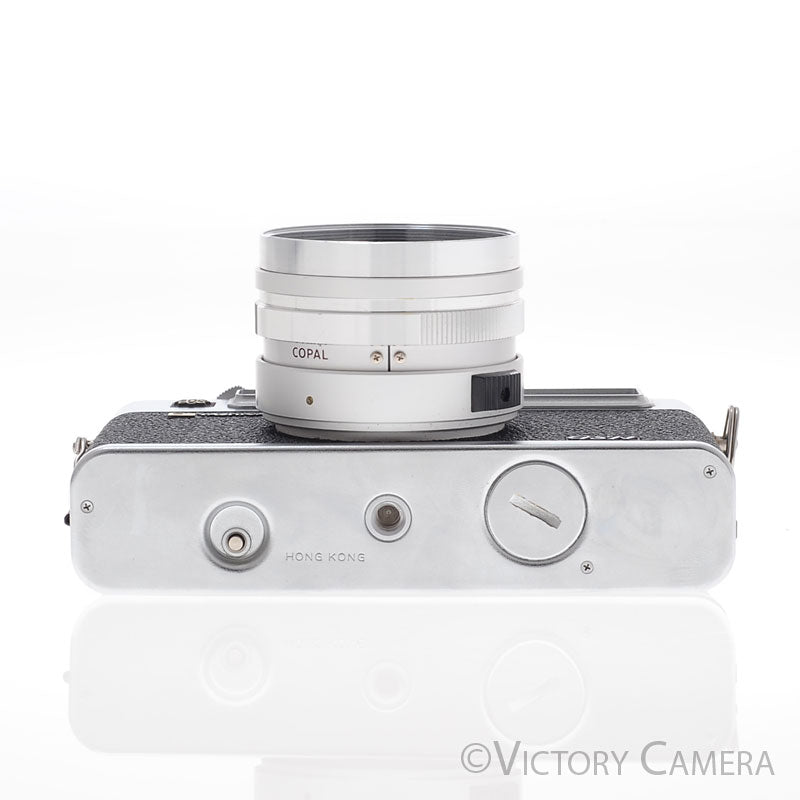Yashica Electro 35 GSN 35mm Rangefinder Camera w/ 45mm f1.7 Lens [EXC+] - Victory Camera