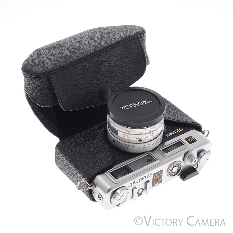 Yashica Electro 35 GSN 35mm Rangefinder Camera w/ 45mm f1.7 Lens [EXC+] - Victory Camera