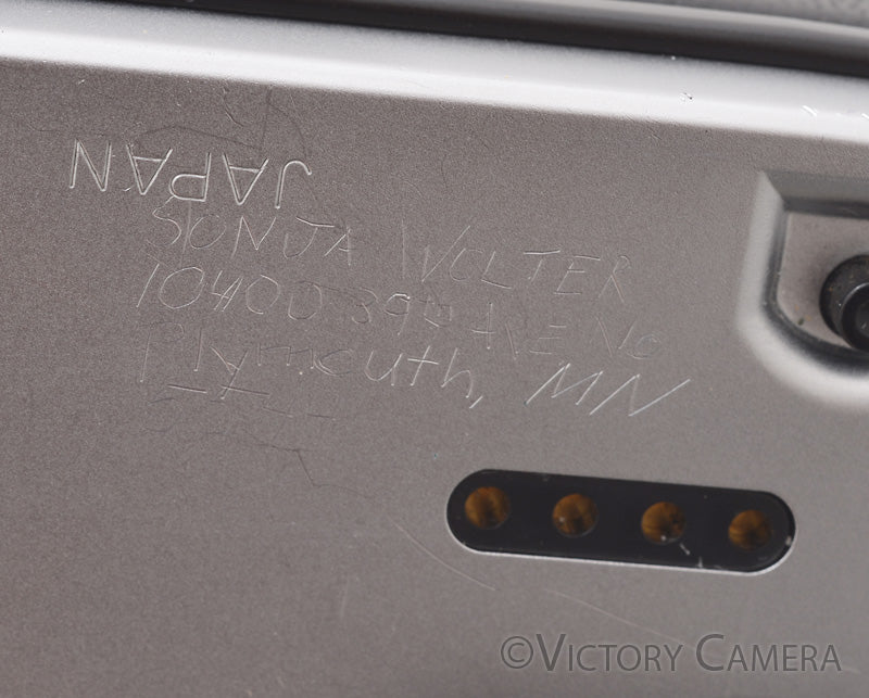 Yashica FX-103 Program Chrome 35mm SLR Camera w/ 50mm f1.9 Lens  [EXC-]