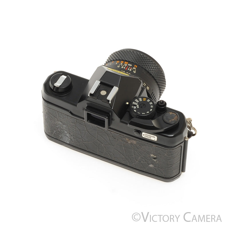 Yashica FX-3 Back 35mm SLR Camera w/ 50mm f1.9 Lens  [EXC-]