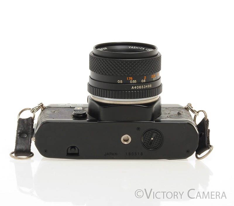 Yashica FX-3 Back 35mm SLR Camera w/ 50mm f1.9 Lens  [EXC-]