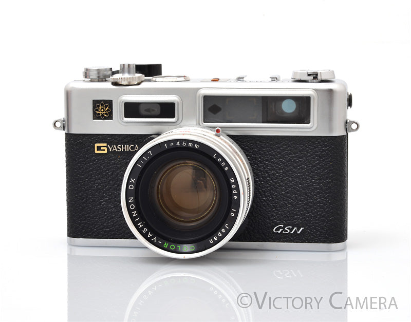 Yashica Electro 35 GSN 35mm Rangefinder Camera w/ 45mm f1.7 Lens [EXC] - Victory Camera