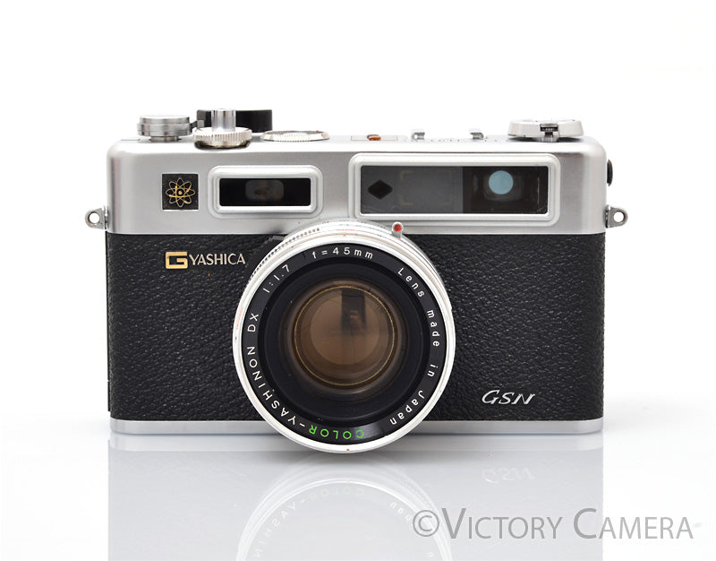 Yashica Electro 35 GSN 35mm Rangefinder Camera w/ 45mm f1.7 Lens [EXC]
