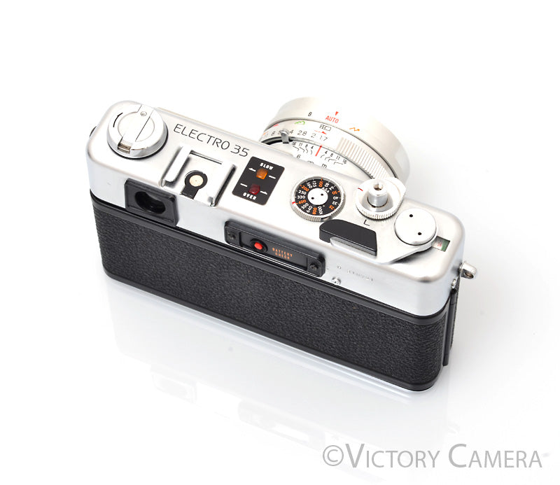 Yashica Electro 35 GSN 35mm Rangefinder Camera w/ 45mm f1.7 Lens [EXC]