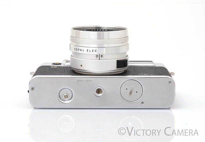 Yashica Electro 35 GSN 35mm Rangefinder Camera w/ 45mm f1.7 Lens [EXC]