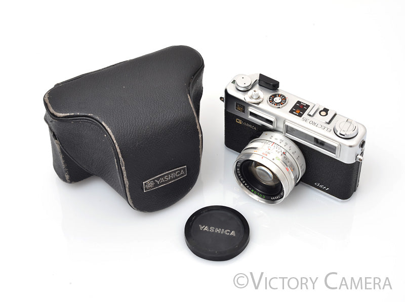 Yashica Electro 35 GSN 35mm Rangefinder Camera w/ 45mm f1.7 Lens [EXC]
