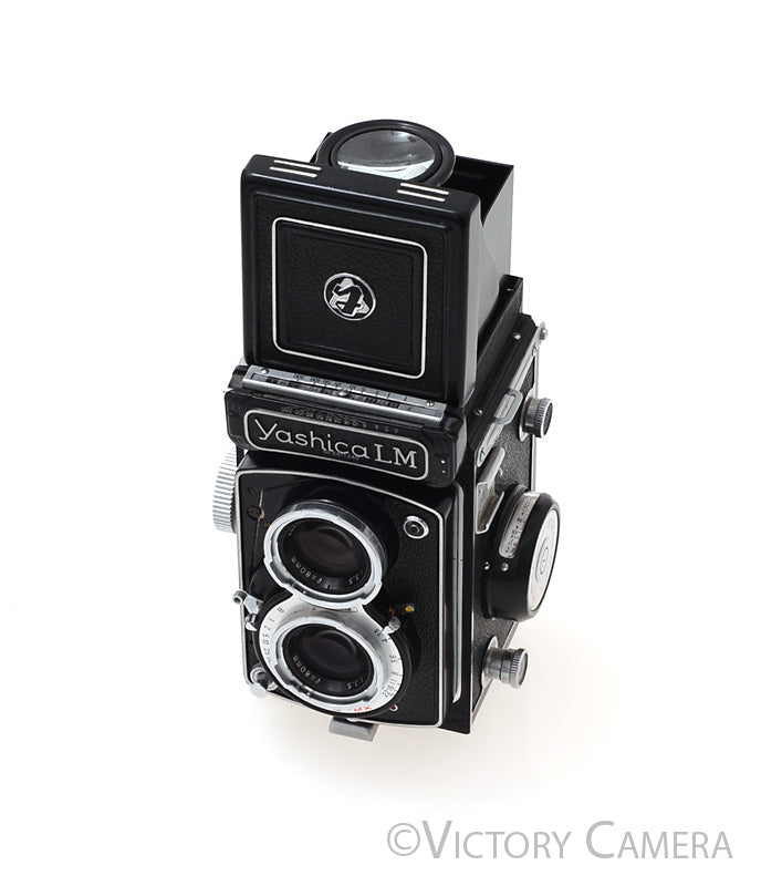Yashica LM Medium Format TLR Camera w/ 80mm f3.5 Lens [EXC-] - Victory Camera