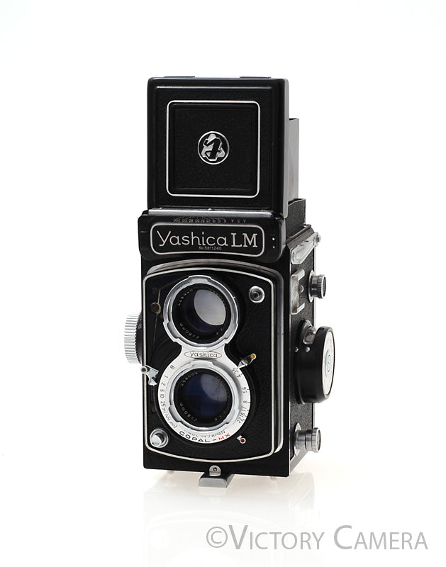 Yashica LM Medium Format TLR Camera w/ 80mm f3.5 Lens [EXC-] - Victory Camera