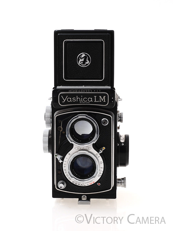 Yashica LM Medium Format TLR Camera w/ 80mm f3.5 Lens [EXC-] - Victory Camera