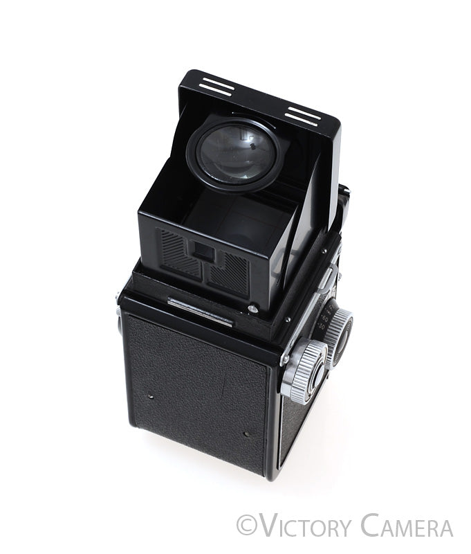 Yashica LM Medium Format TLR Camera w/ 80mm f3.5 Lens [EXC-] - Victory Camera