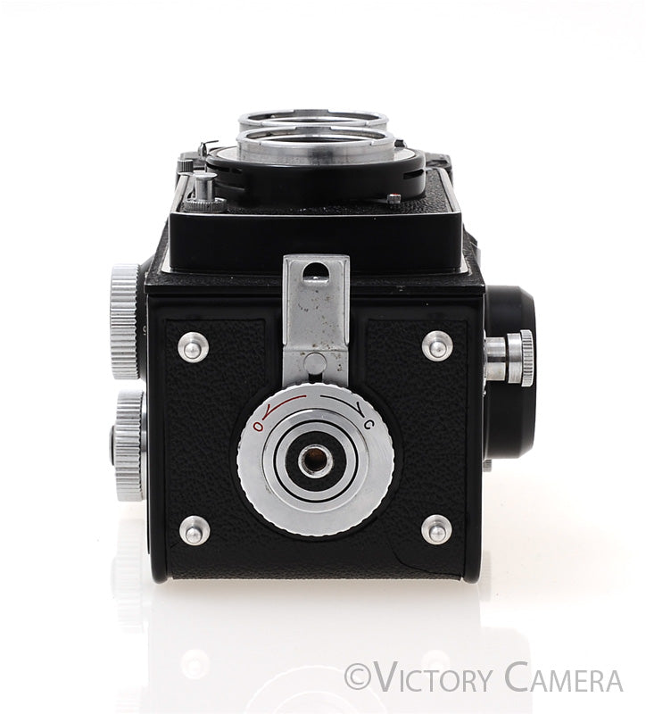 Yashica LM Medium Format TLR Camera w/ 80mm f3.5 Lens [EXC-] - Victory Camera