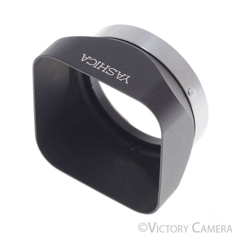 Yashica Black Metal Lens Shade / Hood for Rollei Bay I w/ Case [EXC+] - Victory Camera