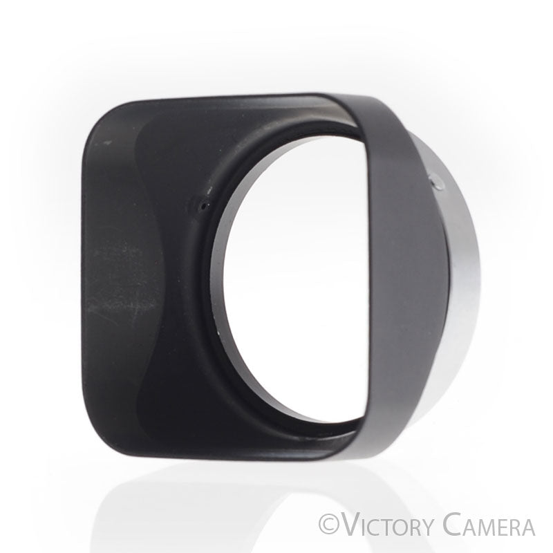 Yashica Black Metal Lens Shade / Hood for Rollei Bay I w/ Case [EXC+] image 2