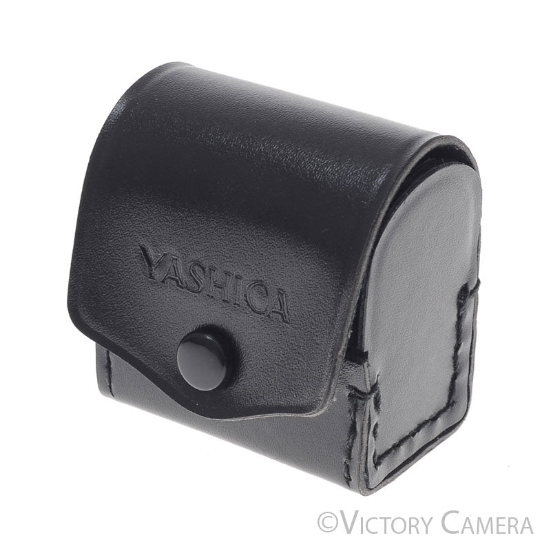 Yashica Black Metal Lens Shade / Hood for Rollei Bay I w/ Case [EXC+] image 5