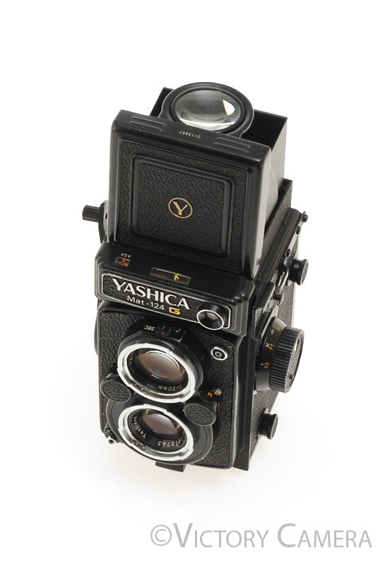 Yashicamat Yashica Mat 124 G TLR Camera -No Meter- [EXC] - Victory Camera