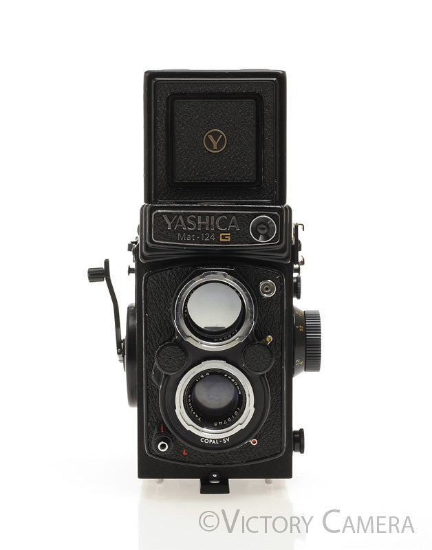Yashicamat Yashica Mat 124 G TLR Camera -No Meter- [EXC] - Victory Camera