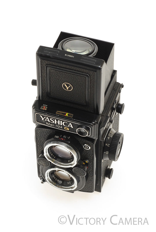 Yashicamat Yashica Mat 124 G TLR Camera [EXC] - Victory Camera