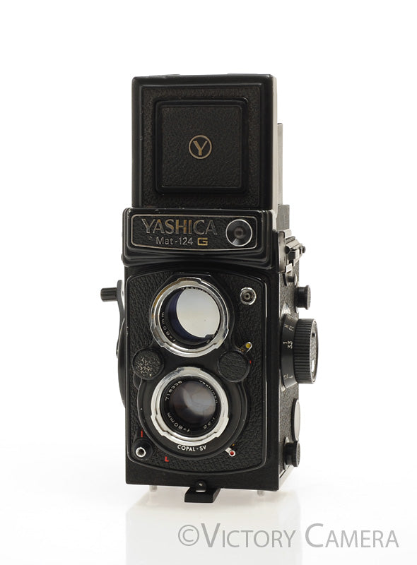 Yashicamat Yashica Mat 124 G TLR Camera [EXC] - Victory Camera