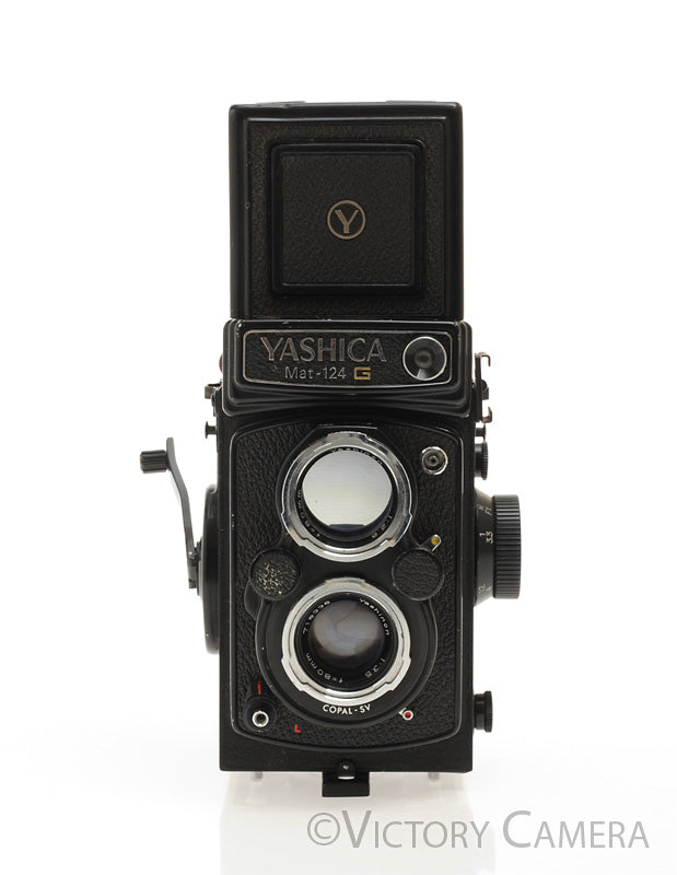 Yashicamat Yashica Mat 124 G TLR Camera [EXC] - Victory Camera