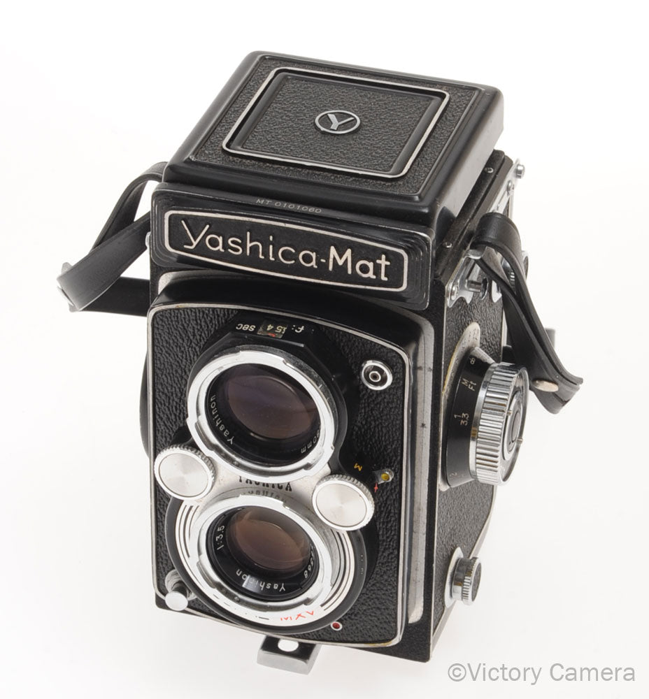 Yashicamat Yashica Mat 124 Medium Format TLR Camera [EXC-] - Victory Camera