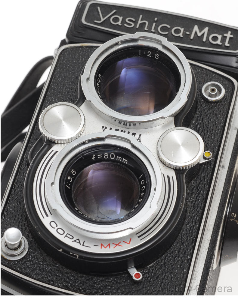 Yashicamat Yashica Mat 124 Medium Format TLR Camera [EXC-] - Victory Camera