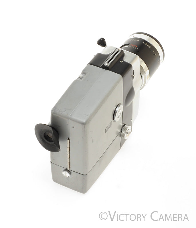 Yashica Super-8 30 Super 8mm Film Camera w/ 10-30mm f1.7 Zoom Lens  [EXC] - Victory Camera