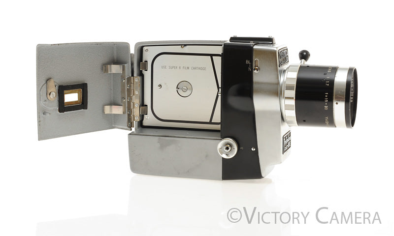 Yashica Super-8 30 Super 8mm Film Camera w/ 10-30mm f1.7 Zoom Lens  [EXC] - Victory Camera