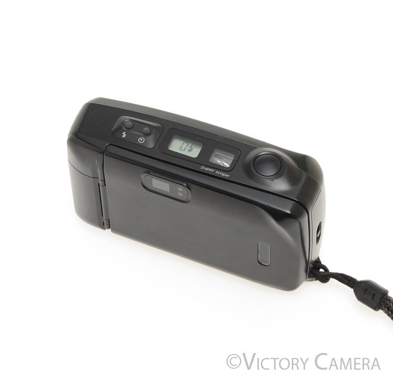 Yashica T4 Super Weatherproof 35mm Film Point & Shoot w/ WLF [EXC+]