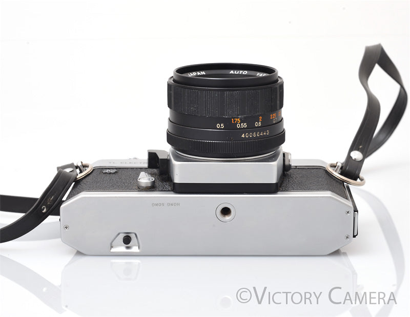 Yashica TL Electro X Chrome 35mm SLR w/ 50mm f1.7 Prime Lens [GOOD]