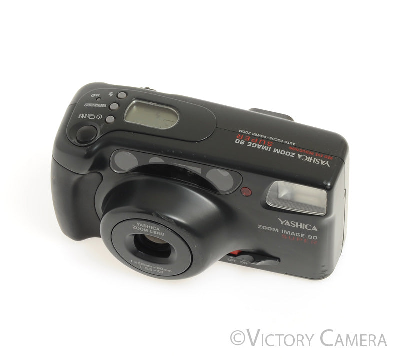 Yashica Zoom Image 90 Super 35mm Point &amp; Shoot Film Camera [EXC] - Victory Camera