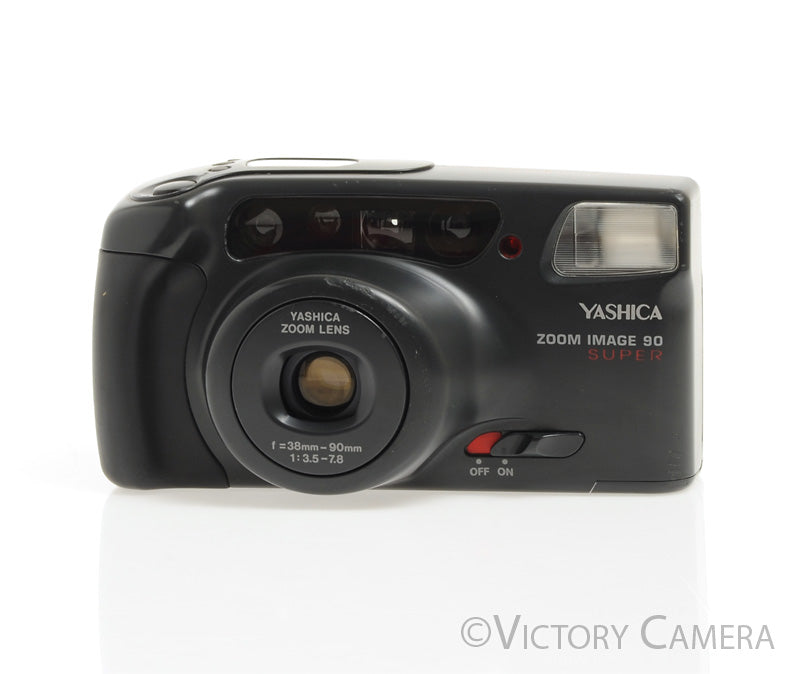 Yashica Zoom Image 90 Super 35mm Point &amp; Shoot Film Camera [EXC] - Victory Camera