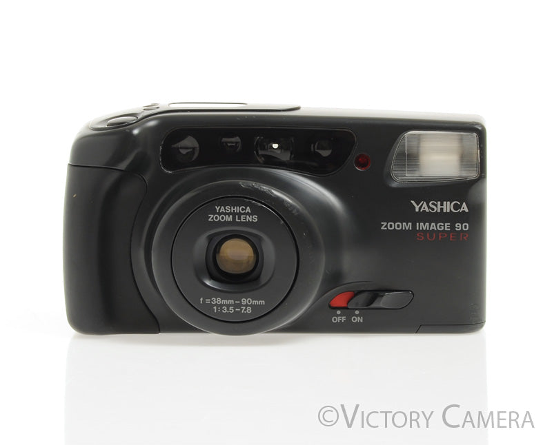Yashica Zoom Image 90 Super 35mm Point &amp; Shoot Film Camera [EXC] - Victory Camera