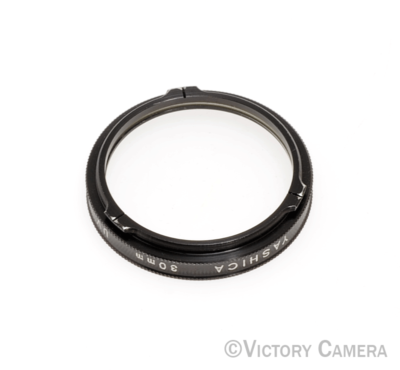 Yashica 30mm UV Filter for Rollei Bay I [EXC+] - Victory Camera