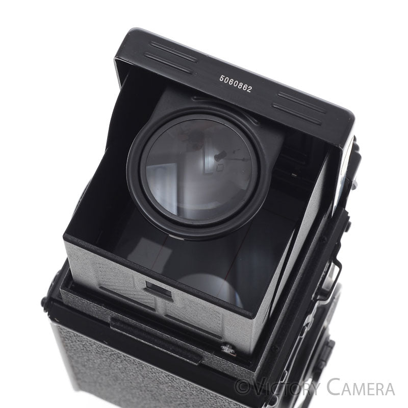 Yashica Yashicamat 124G 124 G Medium Format TLR Camera -New Seals- [EXC]