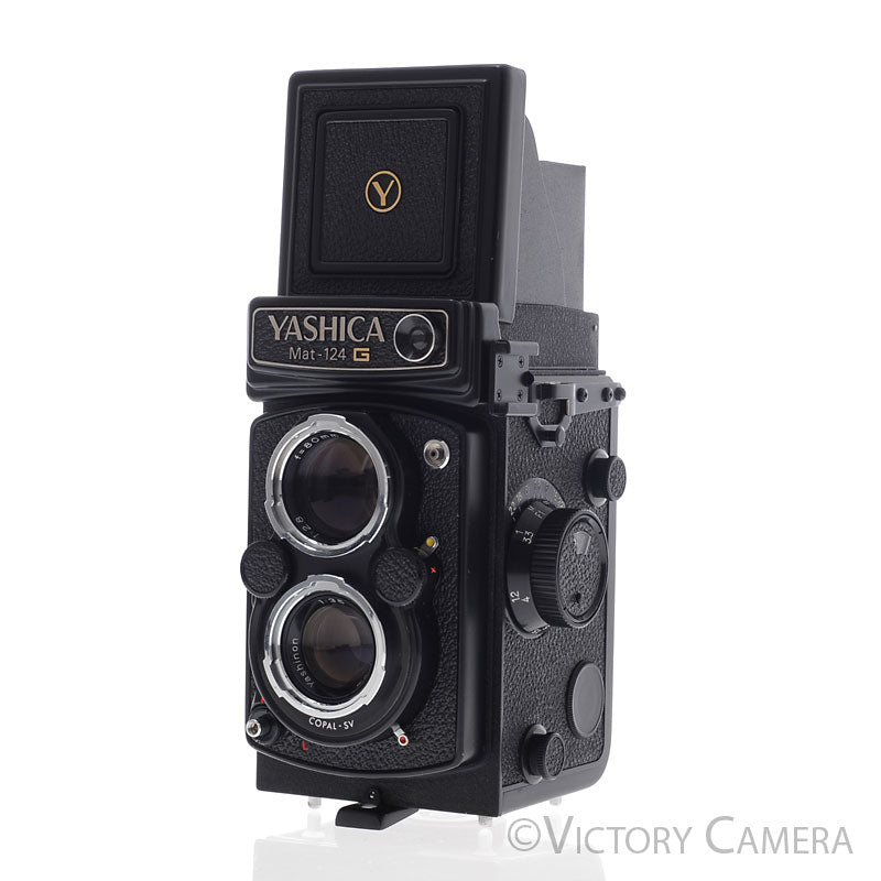 Yashica Yashicamat 124G 124 G Medium Format TLR Camera -New Seals- [EXC]