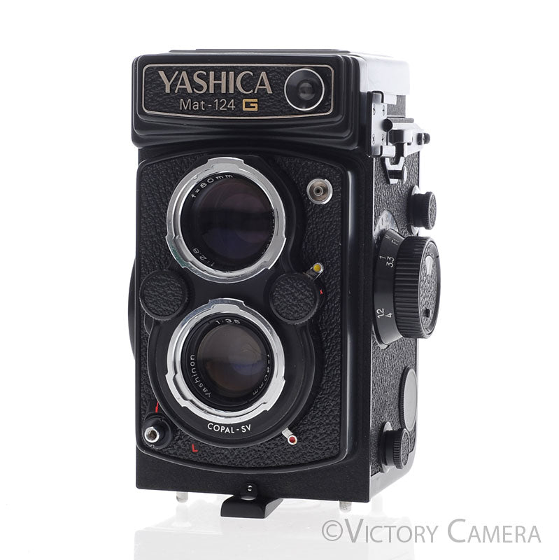 Yashica Yashicamat 124G 124 G Medium Format TLR Camera -New Seals- [EXC]