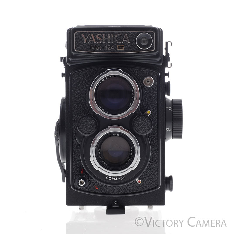 Yashica Yashicamat 124G 124 G Medium Format TLR Camera -New Seals- [EXC]