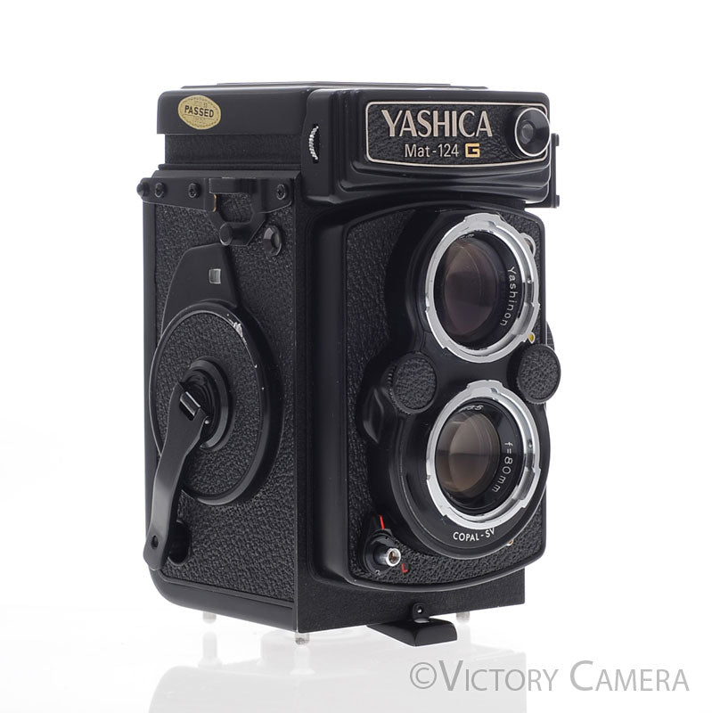 Yashica Yashicamat 124G 124 G Medium Format TLR Camera -New Seals- [EXC]