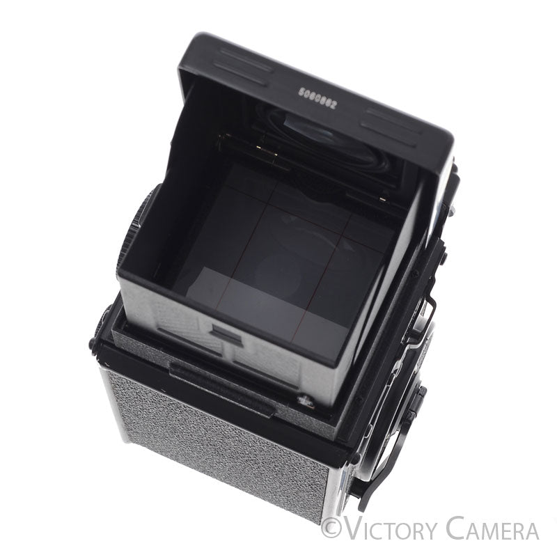 Yashica Yashicamat 124G 124 G Medium Format TLR Camera -New Seals- [EXC]