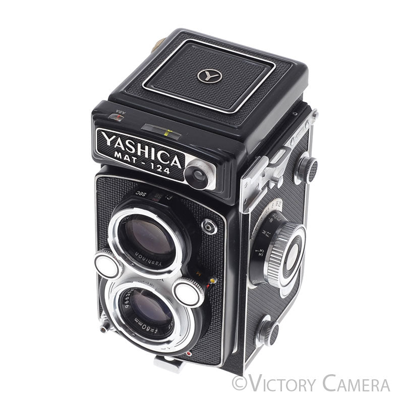 Yashicamat Yashica Mat 124 Medium Format TLR Camera [EXC] - Victory Camera